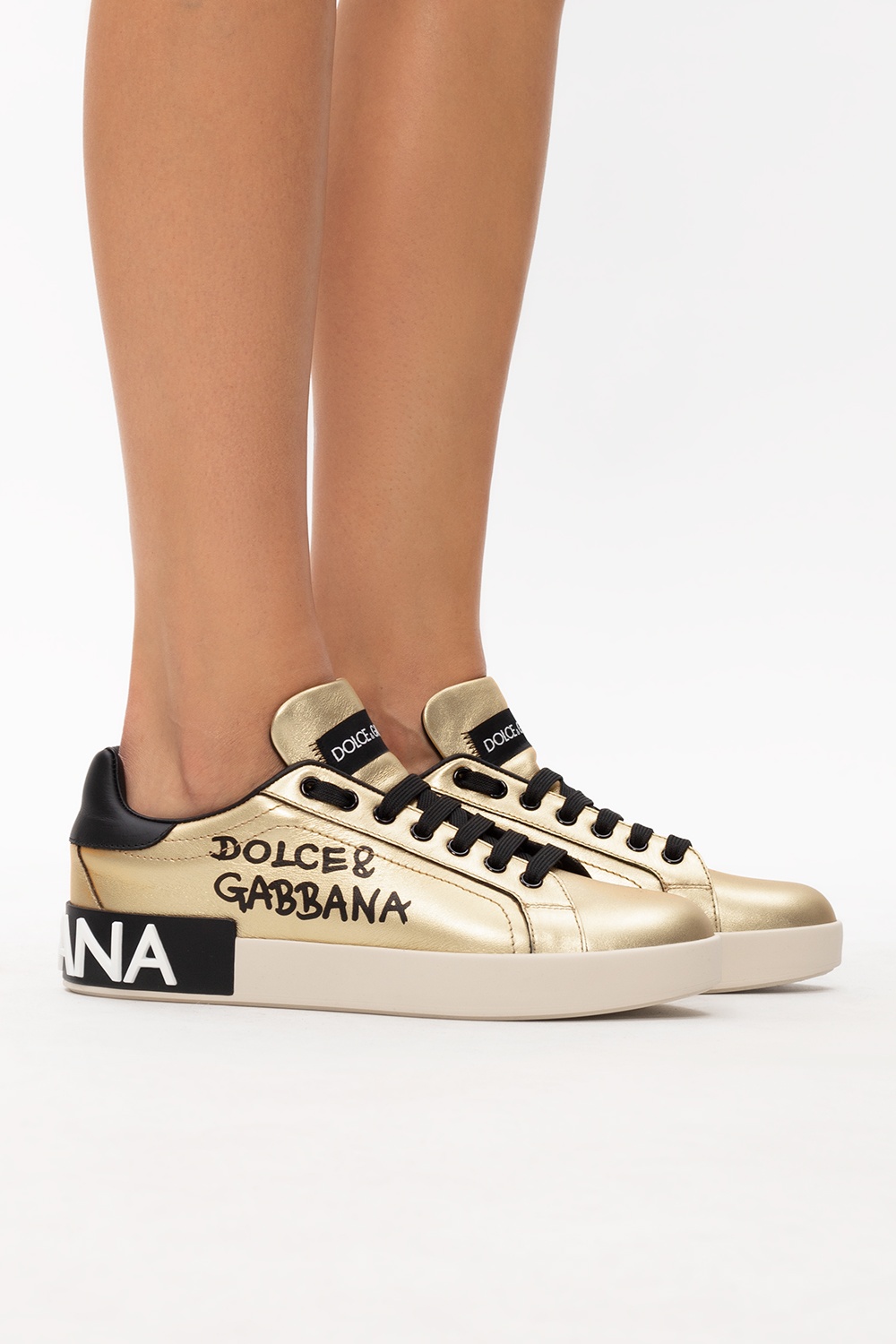 Dolce and gabbana sale dna sneakers